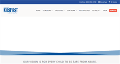 Desktop Screenshot of missourikidsfirst.org